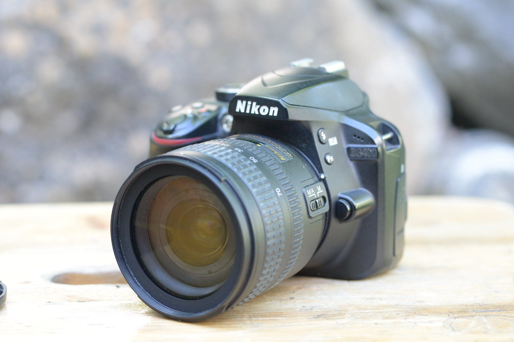 Nikon Kamera: Nikon D3400 + 18-70mm – Gebraucht aus Lichtensteig von dan_rj7z 2
