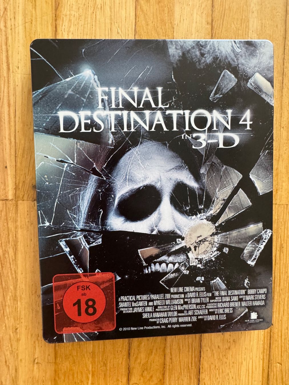 Tutti i DVDs: FINAL DESTINATION 4  (BLU-RAY-STEELBOOK) – Usato da Basel venduto da san_2qlq 1
