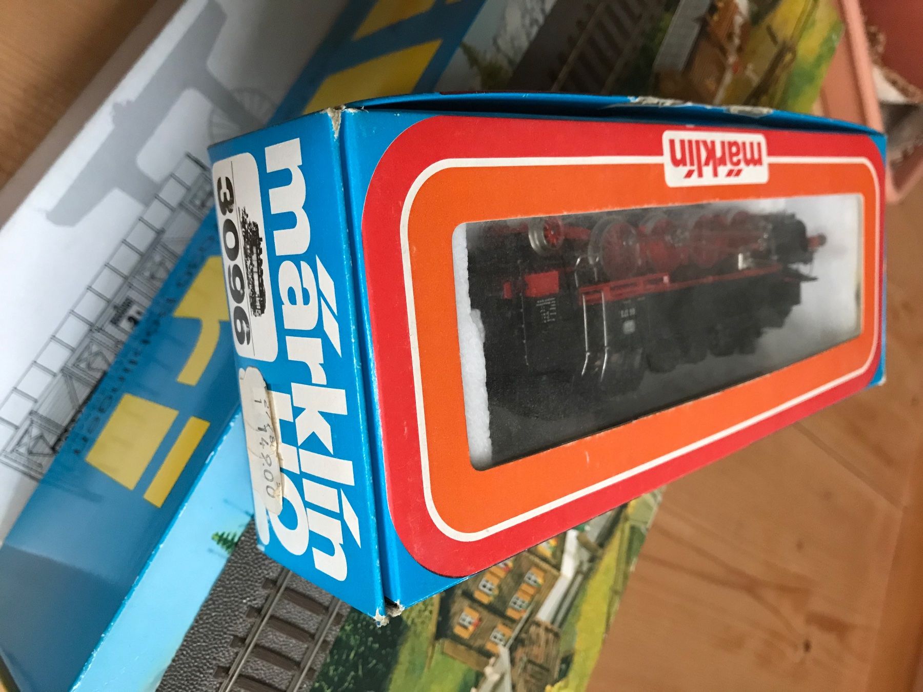 Märklin Modelleisenbahnen: märklin 3096, dampflok BR 86 mit telexkupplung – Gebraucht aus Liestal von ozo2005 9