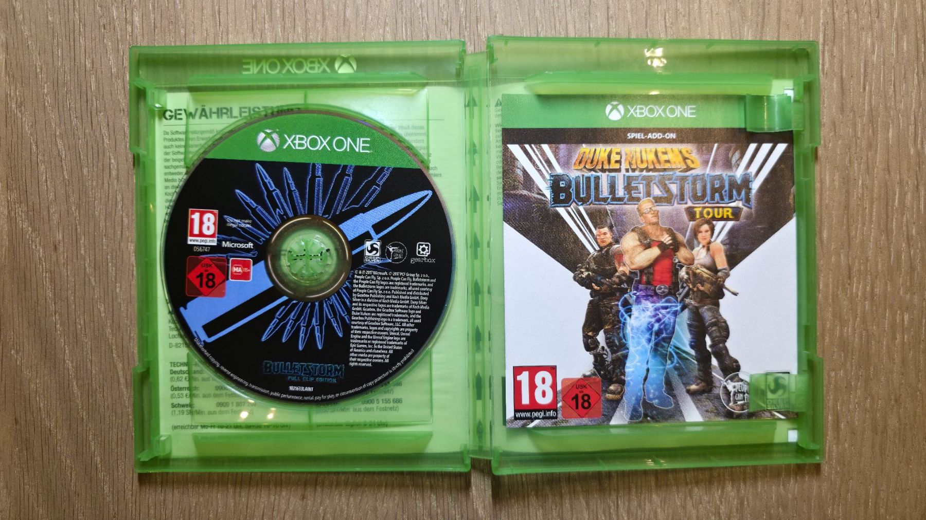 Microsoft Spiele: XBox One, Game, Bulletstorm Full Clip Edition, OVP – Gebraucht aus Sirnach von TheMrFreeman 2