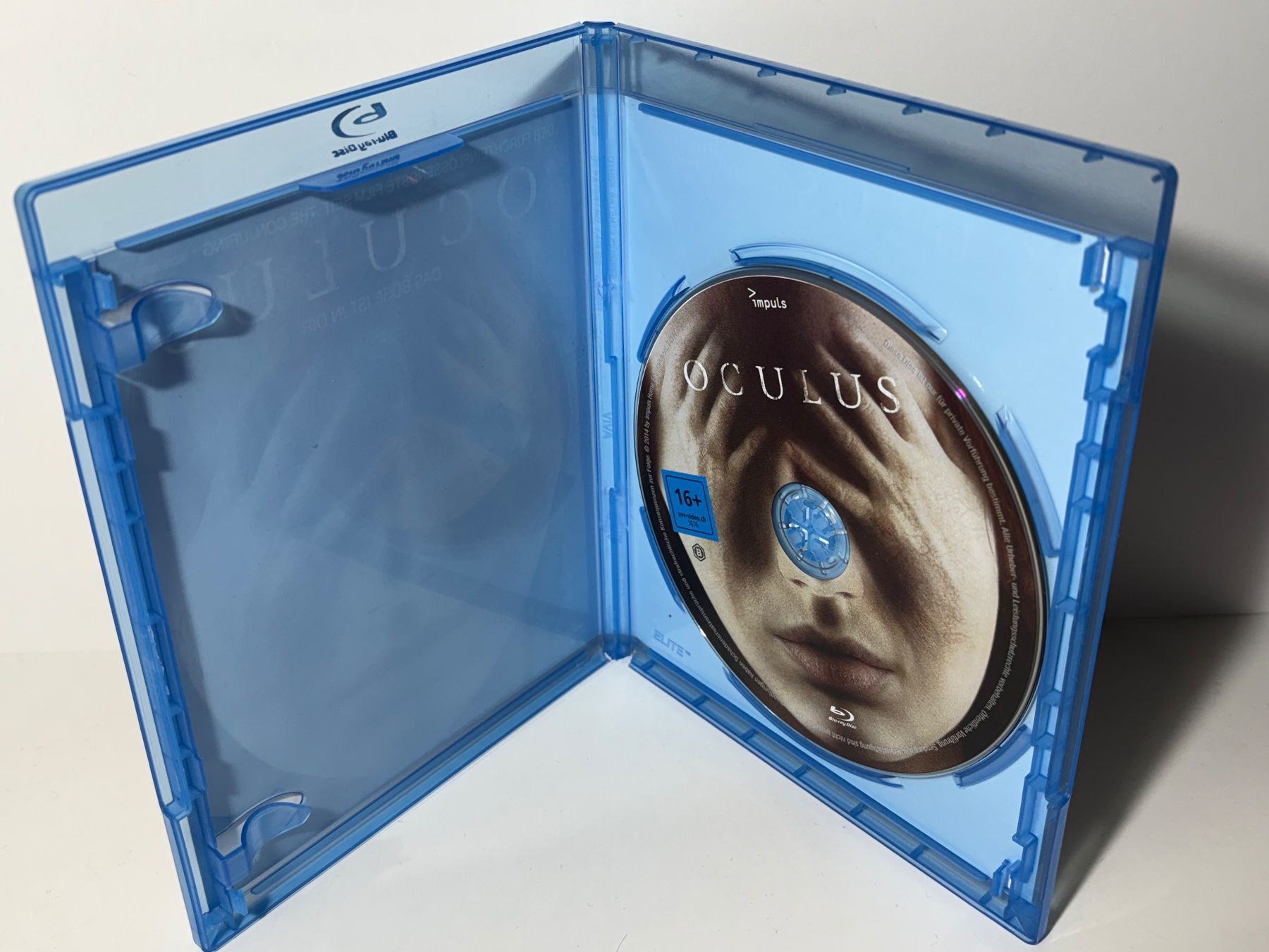 Alle DVDs: Oculus Blu Ray – Gebraucht aus Wilderswil von Mr.Fury 2