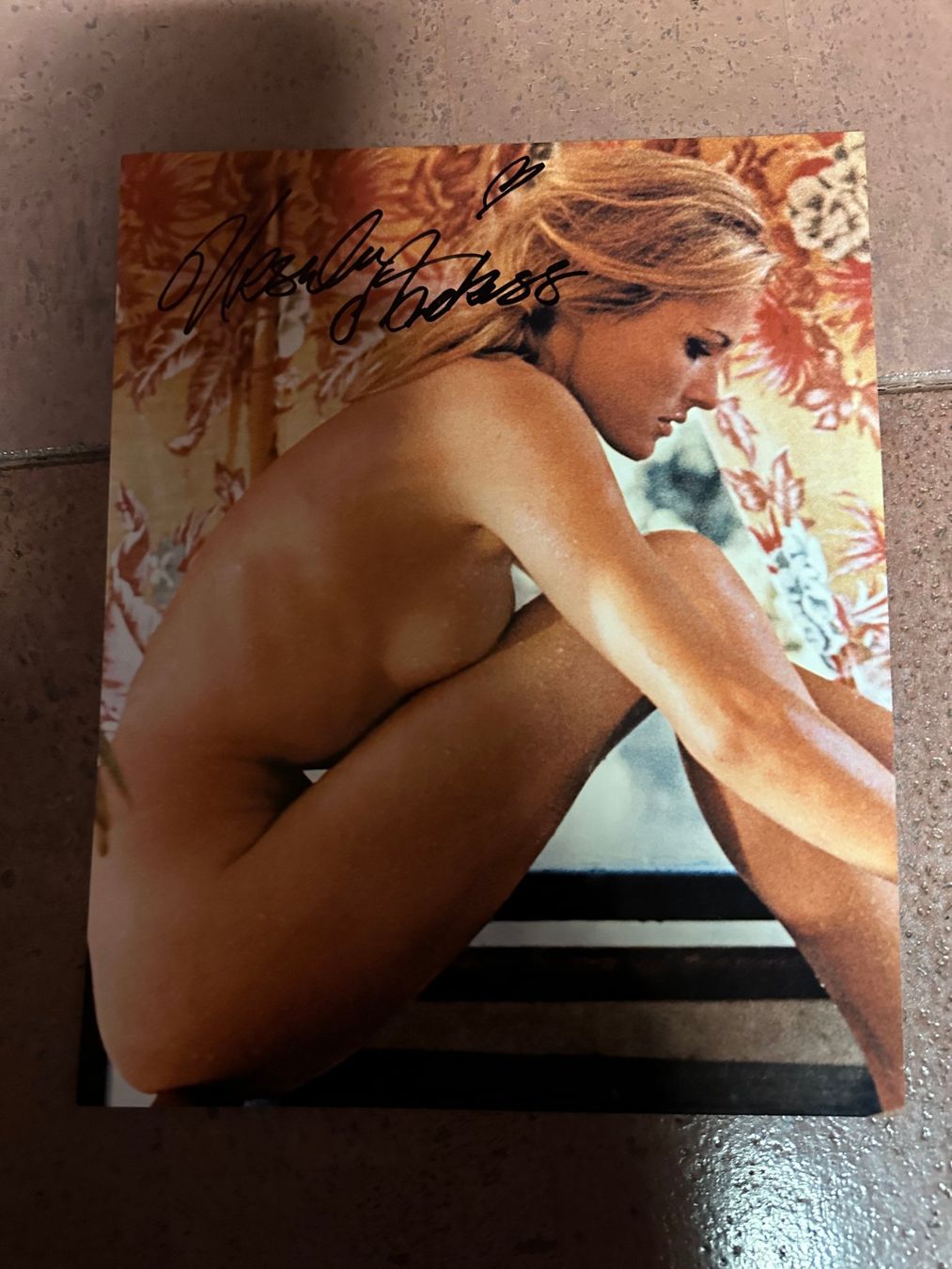 Autografi: Originalautogramm von Ursula Andress – Usato da rafz venduto da Ttt0071