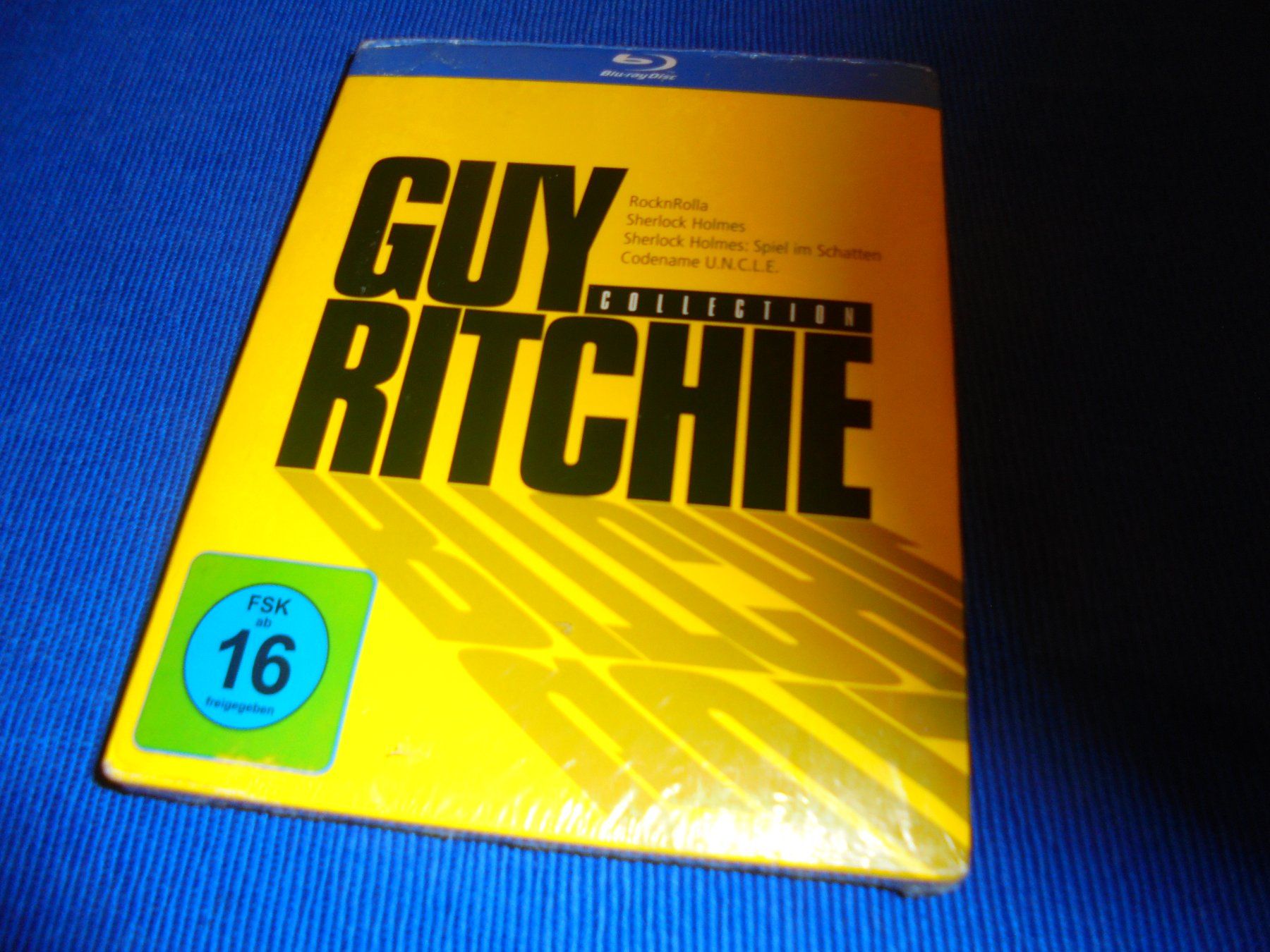 Tutti i DVDs: Guy Ritchie -Collection /  4 Filme- blu-ray / RAR !!! – Nuovo e nell'imballaggio originale da Wattenwil venduto da Firebird1