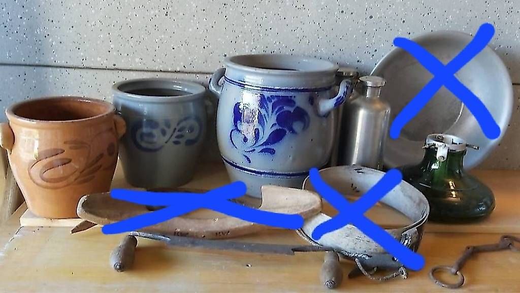 Pentole: Antike Gefässe und Geräte pro Stk ab  – Usato da Uetendorf venduto da Neuenberg