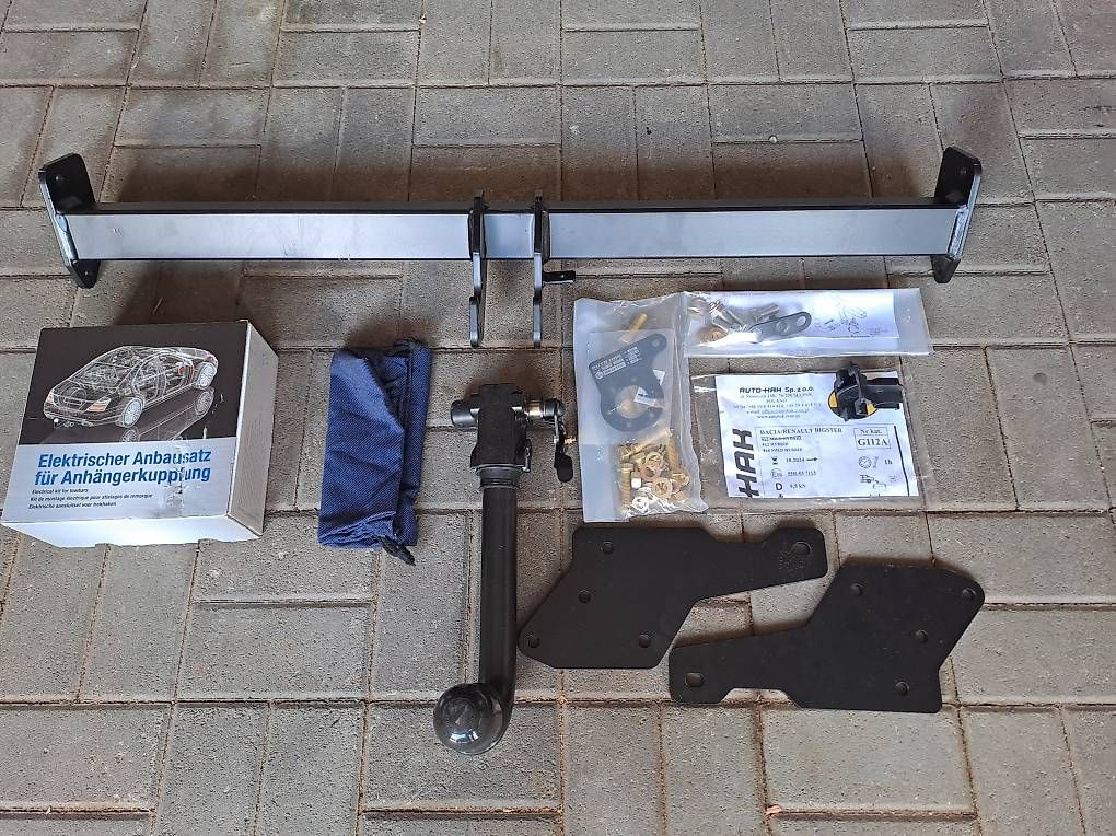 Ganci per rimorchio: Dacia Bigster AHK – Nuovo e nell'imballaggio originale da Leibstadt venduto da Roger7978