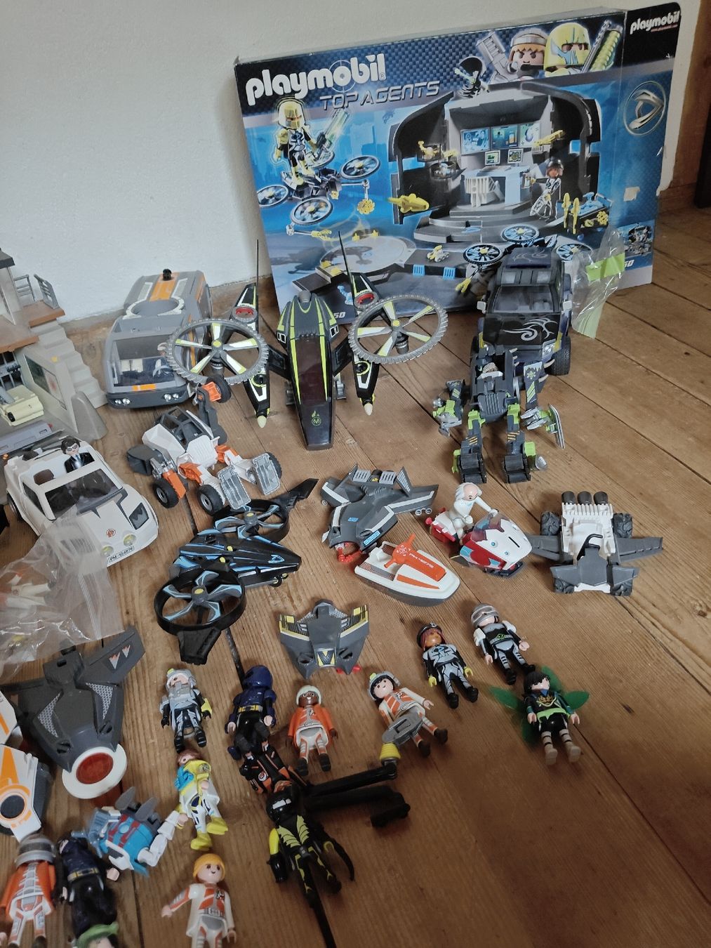 Playmobil Spielzeuge: Playmobil Top Agents Sammlung  – Gebraucht aus Erlenbach i. S. von and_62ff 1
