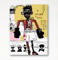 Front Row Neo Expressionismus Kunst Art Brut Bild Boxing