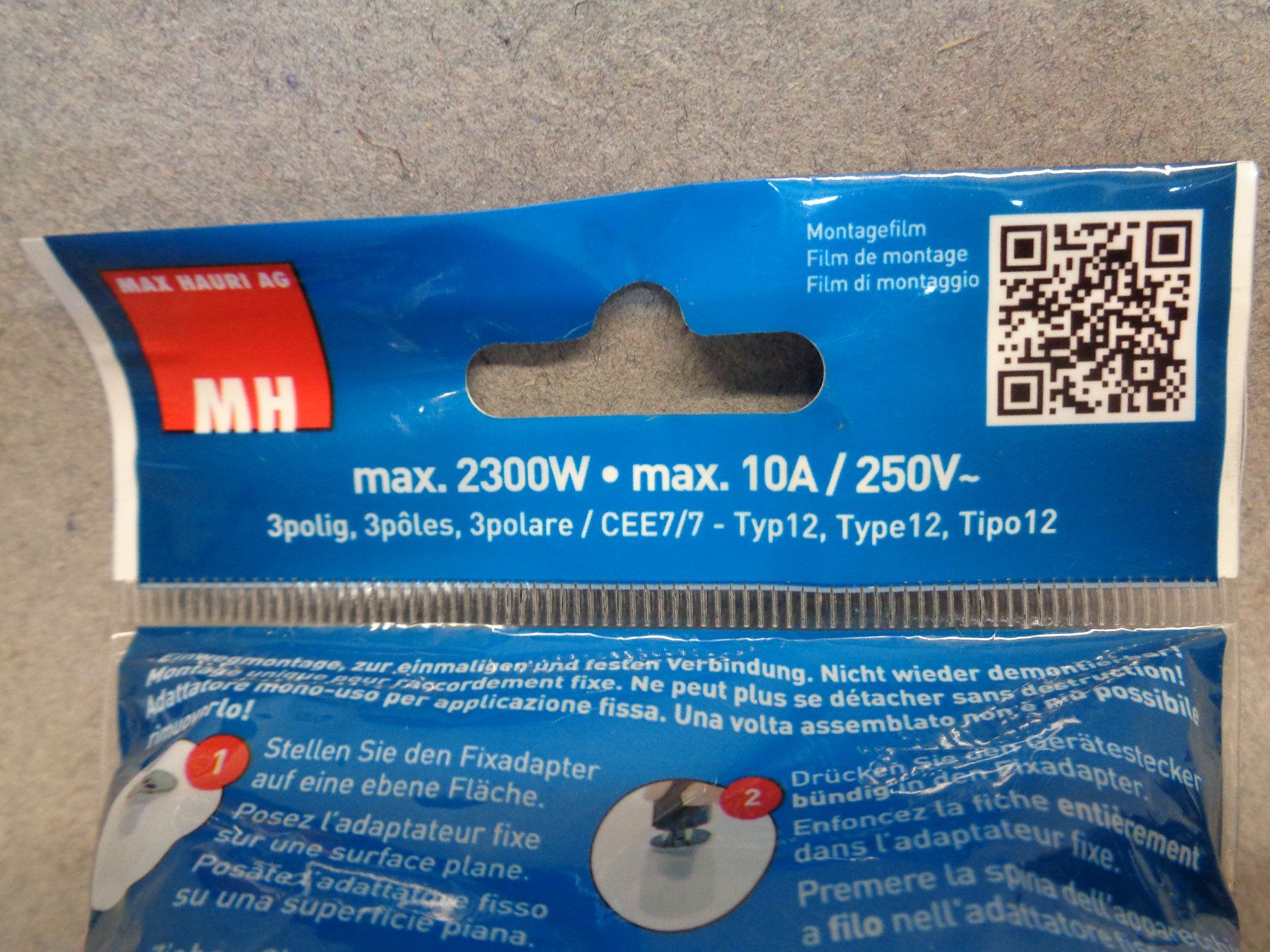 Unità & Adattatore: Fixadapter T12 / 3-Pol / Schuko – Nuovo (secondo la descrizione) da Aarwangen venduto da SEC500 3