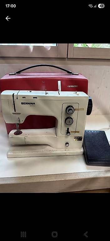 Bernina Macchine da cucire: Nähmaschine Bernina – Usato da tartar venduto da mmmab