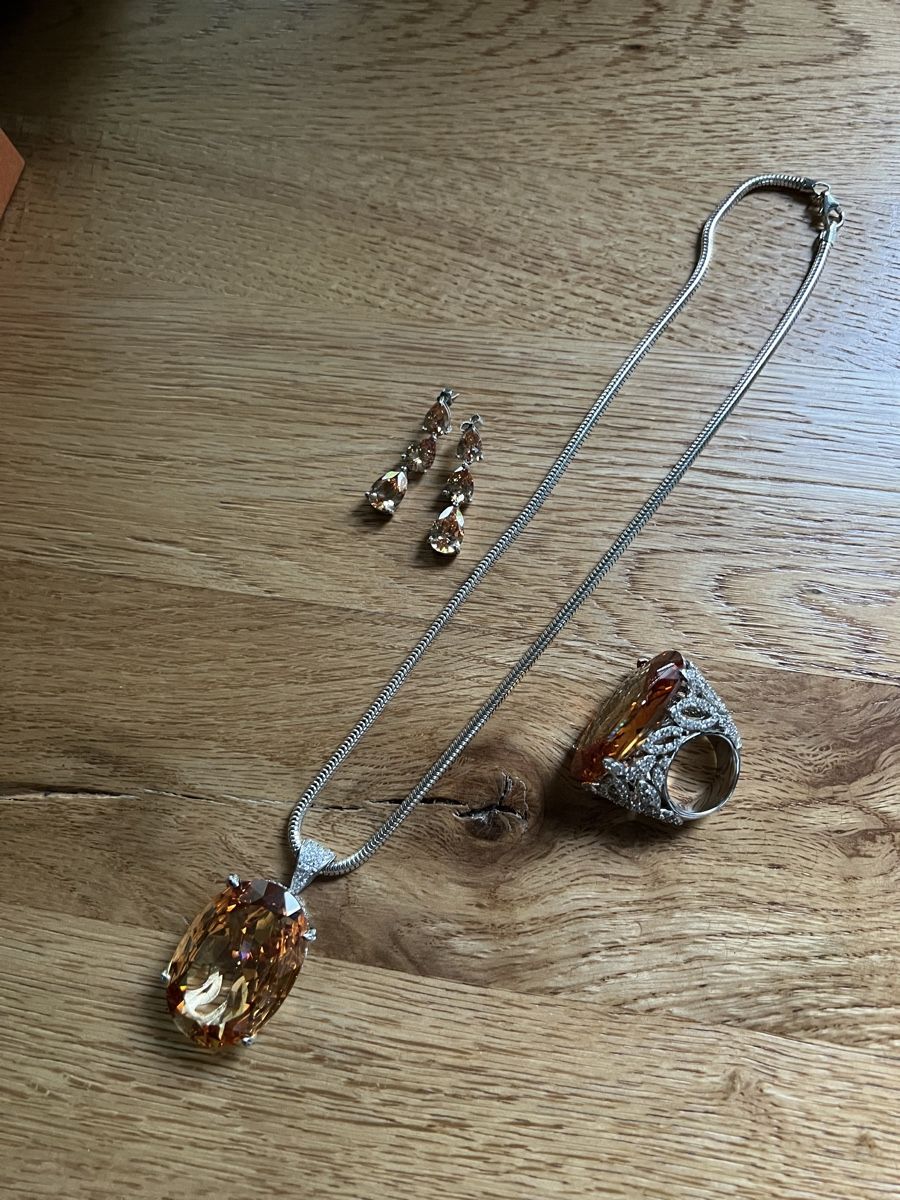 Altri gioielli: Schmuckset – Nuovo (secondo la descrizione) da Laufen venduto da li_ga7