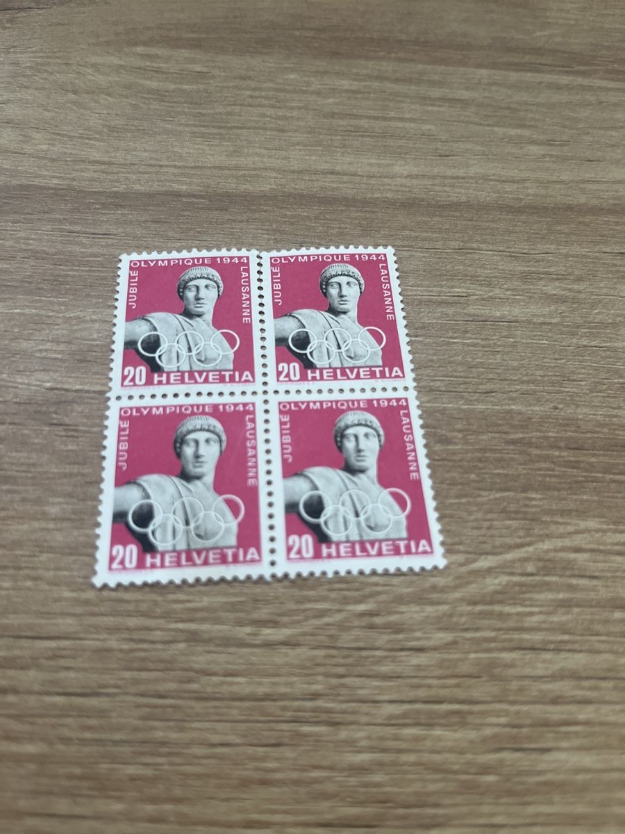 Tutti i francobolli: Briefmarken CH 1944 – Nuovo (secondo la descrizione) da Dietikon venduto da Ute7092