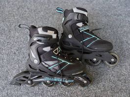 Rollerblade / Inlineskates Gr. 40 inkl. Schoner
