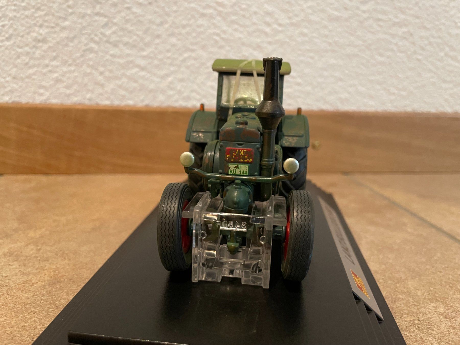 Lanz Bulldog Trattori: SIKU Lanz Bulldog HR8 – Nuovo e nell'imballaggio originale da Kreuzlingen venduto da Stefan1150 1