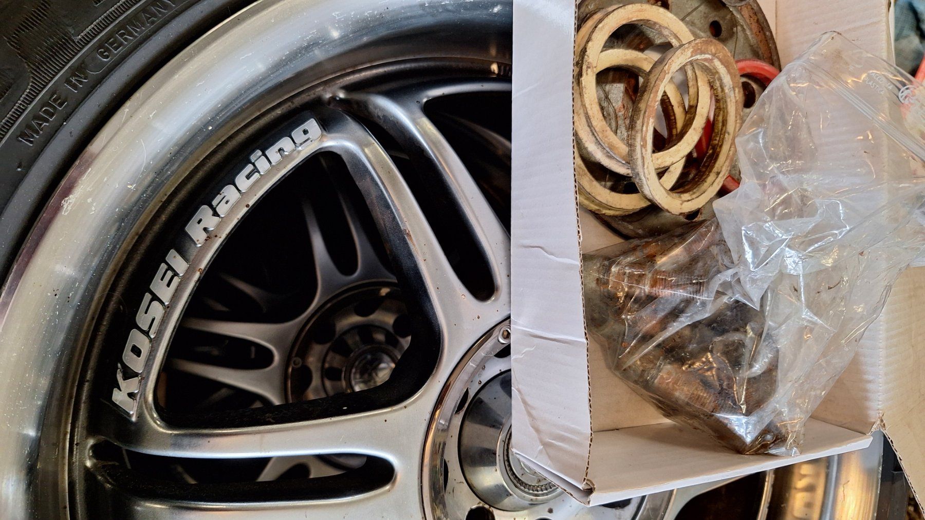 Fiat Pneumatici & Ruote complete: Roues Kosei Racing pour Fiat – Usato da Henniez venduto da 20mxl 5