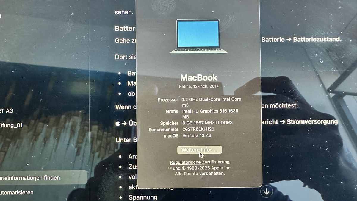 Apple Notebook: Apple MacBook Retina – Usato da Morschach venduto da Alax07 3
