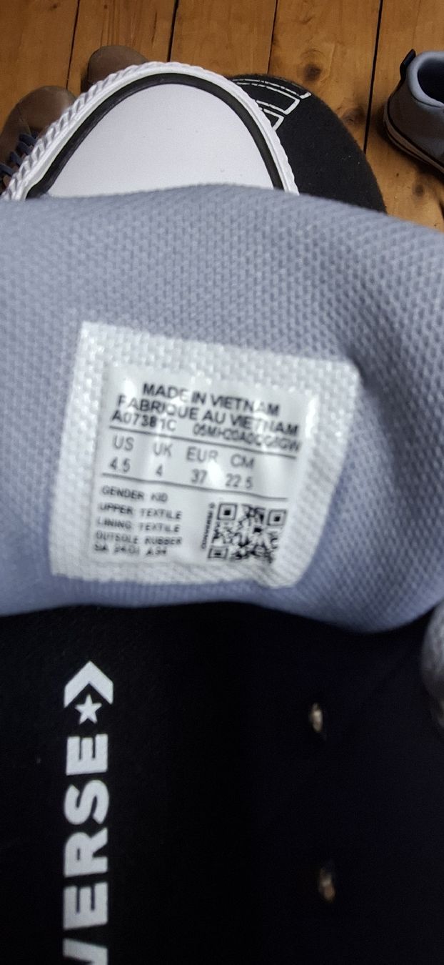 Converse Chaussures hommes: Converse all star – Neuf (Voir description) à Camignolo par Hakunamat5 1