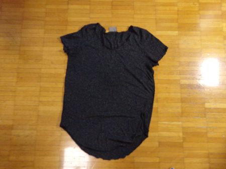 Damen Sport T-Shirt schwarz-grau  Gr. M VERO MODA