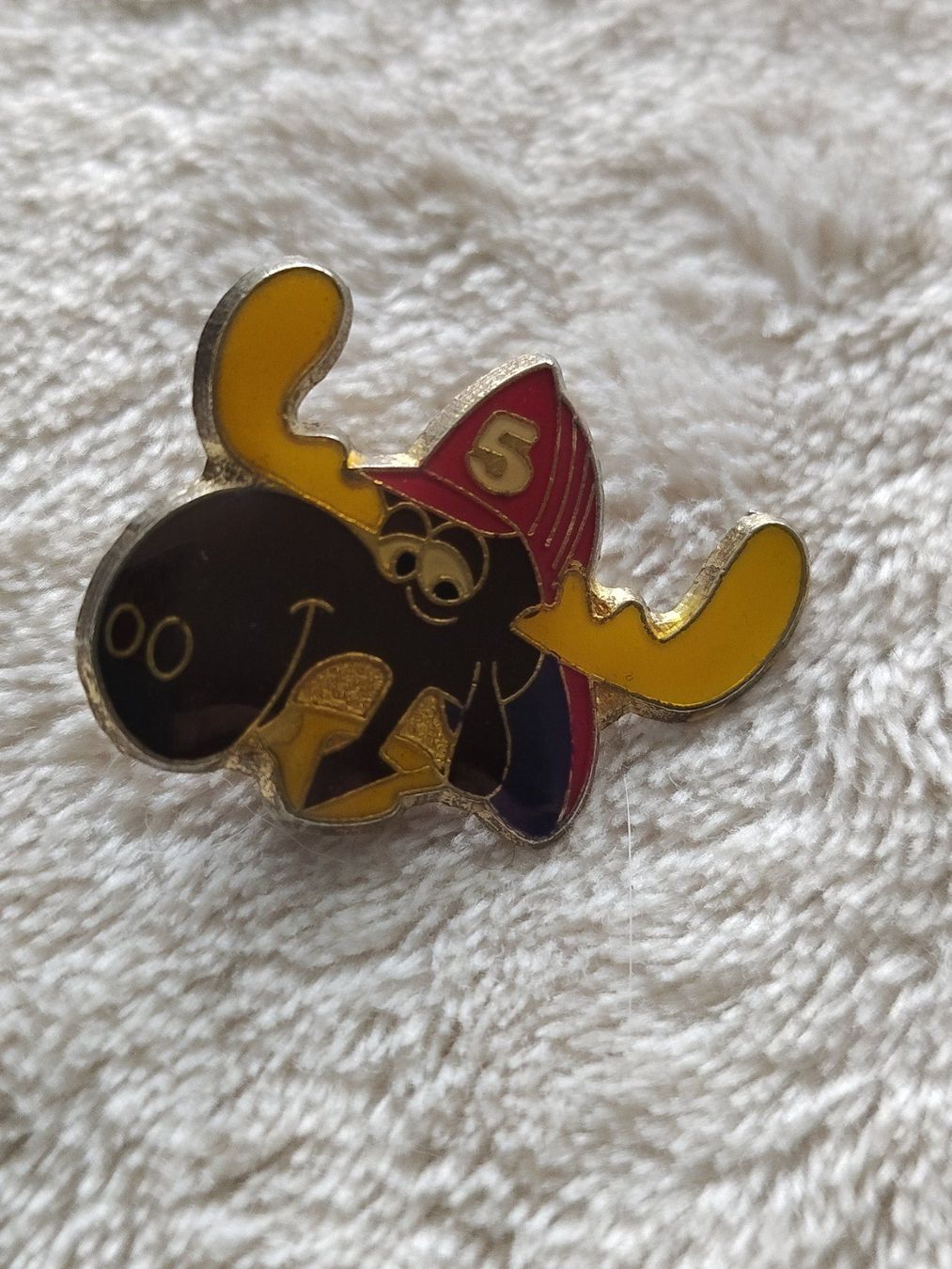 Placchette & Badge: Pin's pompier elan – Usato da Plagne venduto da gigi204