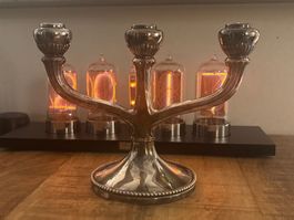 Sterling Silber 925 Kerzenständer