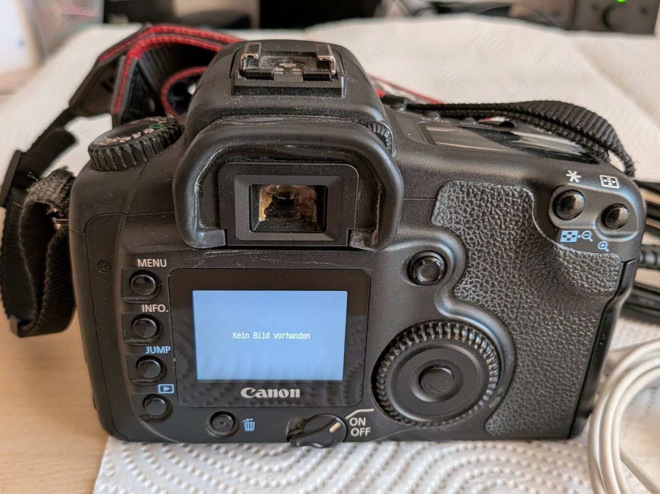 Canon Kamera: Canon EOS 20D EF-S 18-55 Kit – Gebraucht aus Münsingen von Rufer34 3