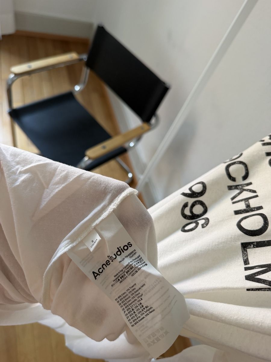 Acne Studios T-shirt: Acne Studios 1996 Long-sleeve | S – Nuovo (secondo la descrizione) da Gordola venduto da lance235 4