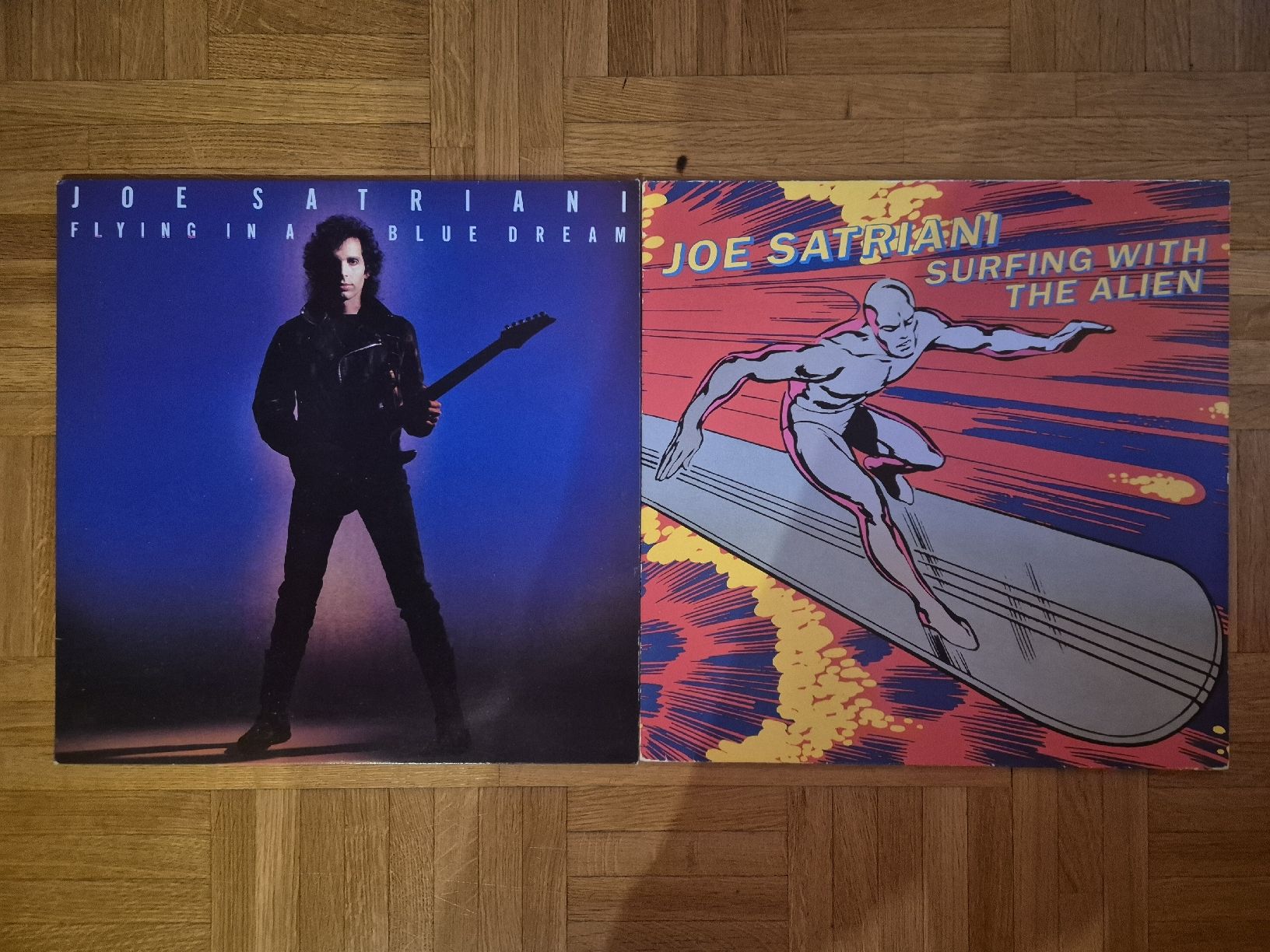 Dischi in vinile: Vinyl Joe Satriani – Usato da Aarau venduto da Soundgarden