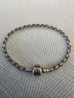 Pandora Lederarmband beige
