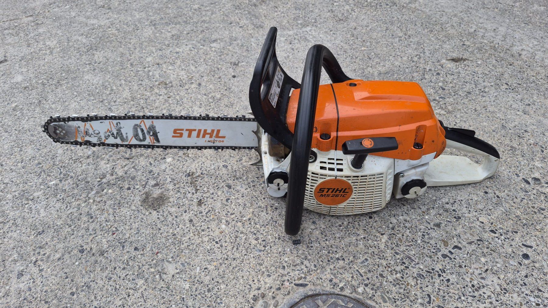 Stihl Seghe: Stihl MS 261 C Motoräsge – Usato da Niederwil AG venduto da Maeder_AG 5