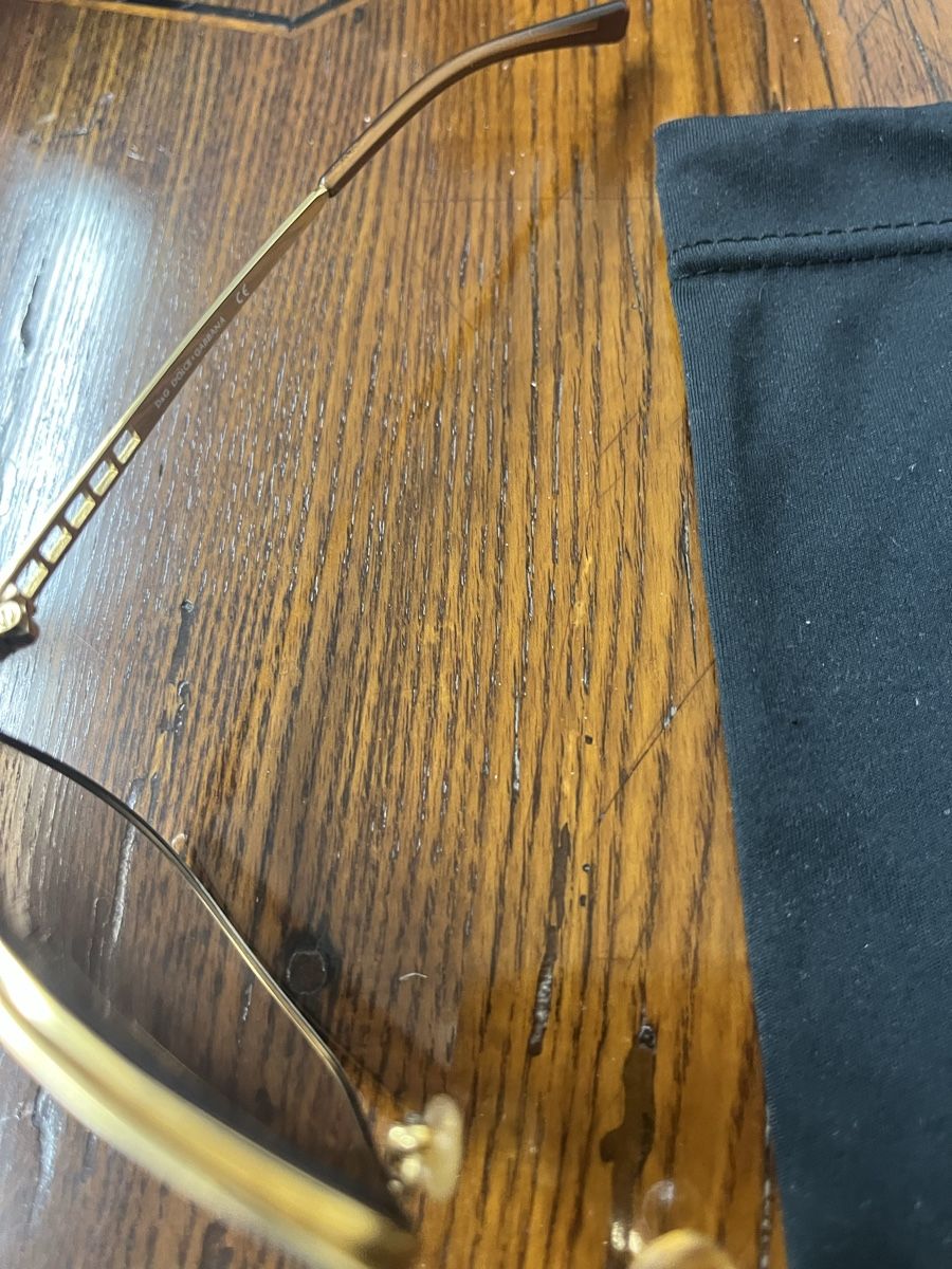 Dolce & Gabbana Occhiali & Lenti: Dolce & Gabbana Sonnenbrille – Nuovo (secondo la descrizione) da Neerach venduto da fuz_8d7l 9