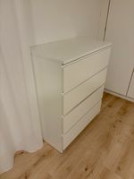 Ikea Kommode mit 4 Schubladen, weiss, 70x50x98 cm