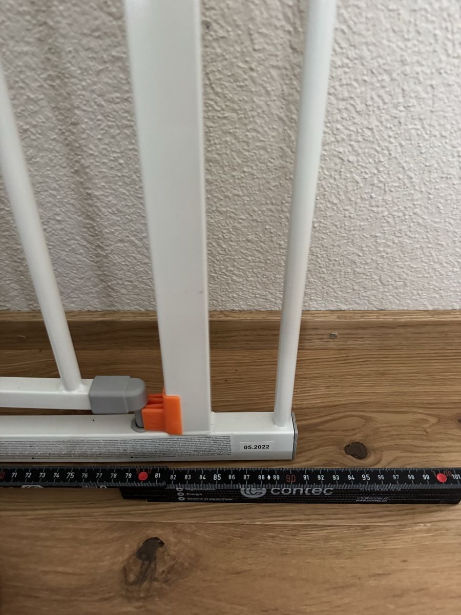 Tutto per la sicurezza: Hauck Treppenschutzgitter weiss – Usato da Oberrieden venduto da Anirahtak 1
