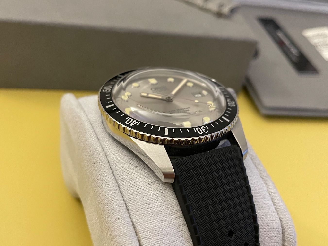 Oris Uhren: Oris Divers Sixty Five – Gebraucht aus Zürich von Dr.Marfan 6