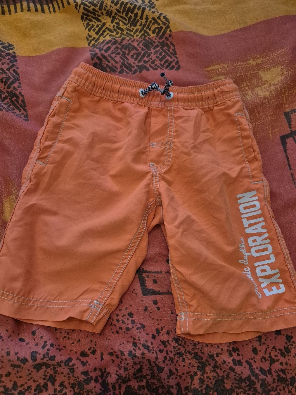 C&A Costumi da bagno: C&A Badeshorts Junge Orange Grösse 116 – Usato da Oberweningen venduto da Bumblebee2