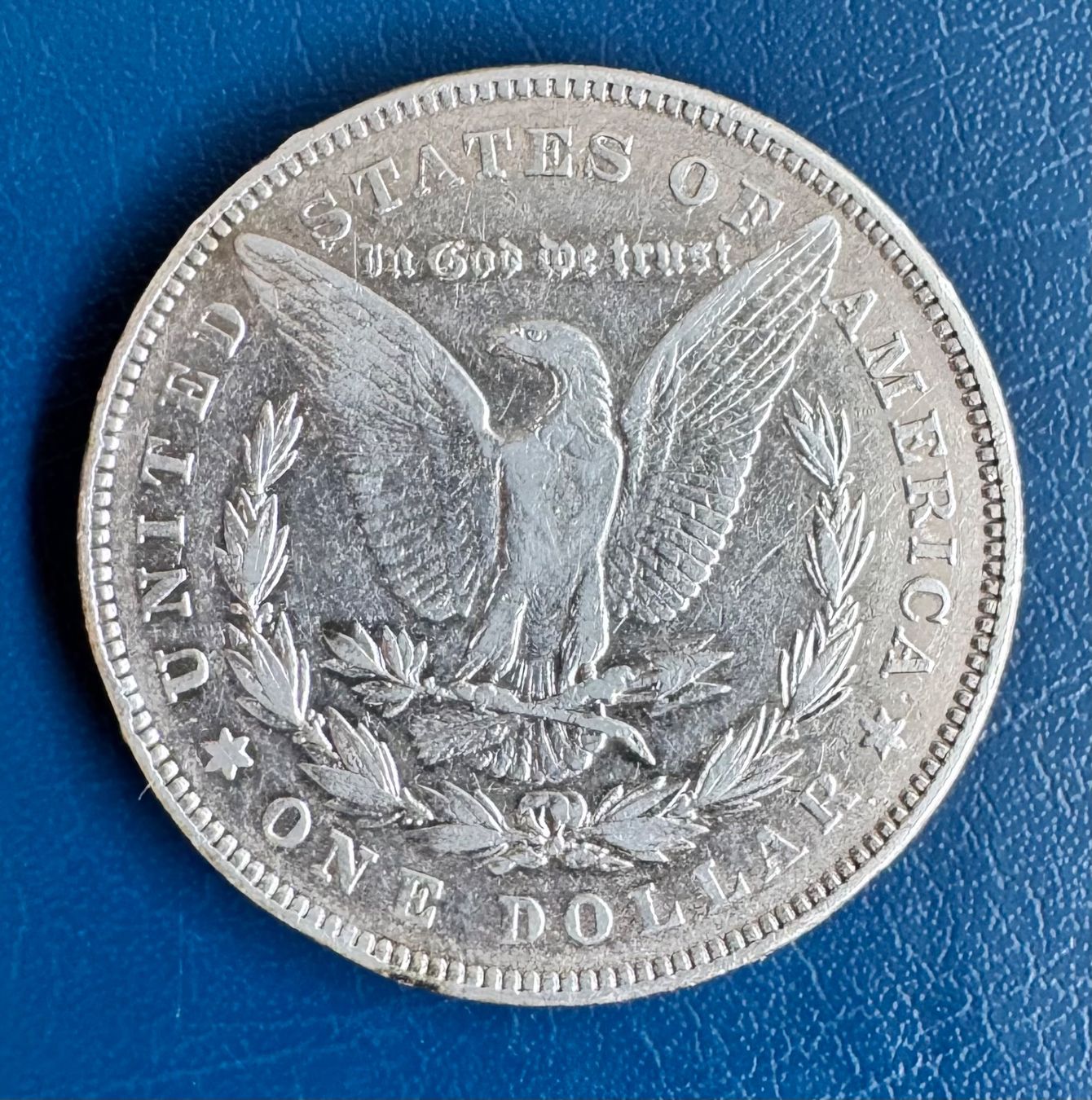 Alle Münzen: Morgan Silber Dollar 1878, 7/8 TF – Gebraucht aus Ebikon von Dmasterx 1