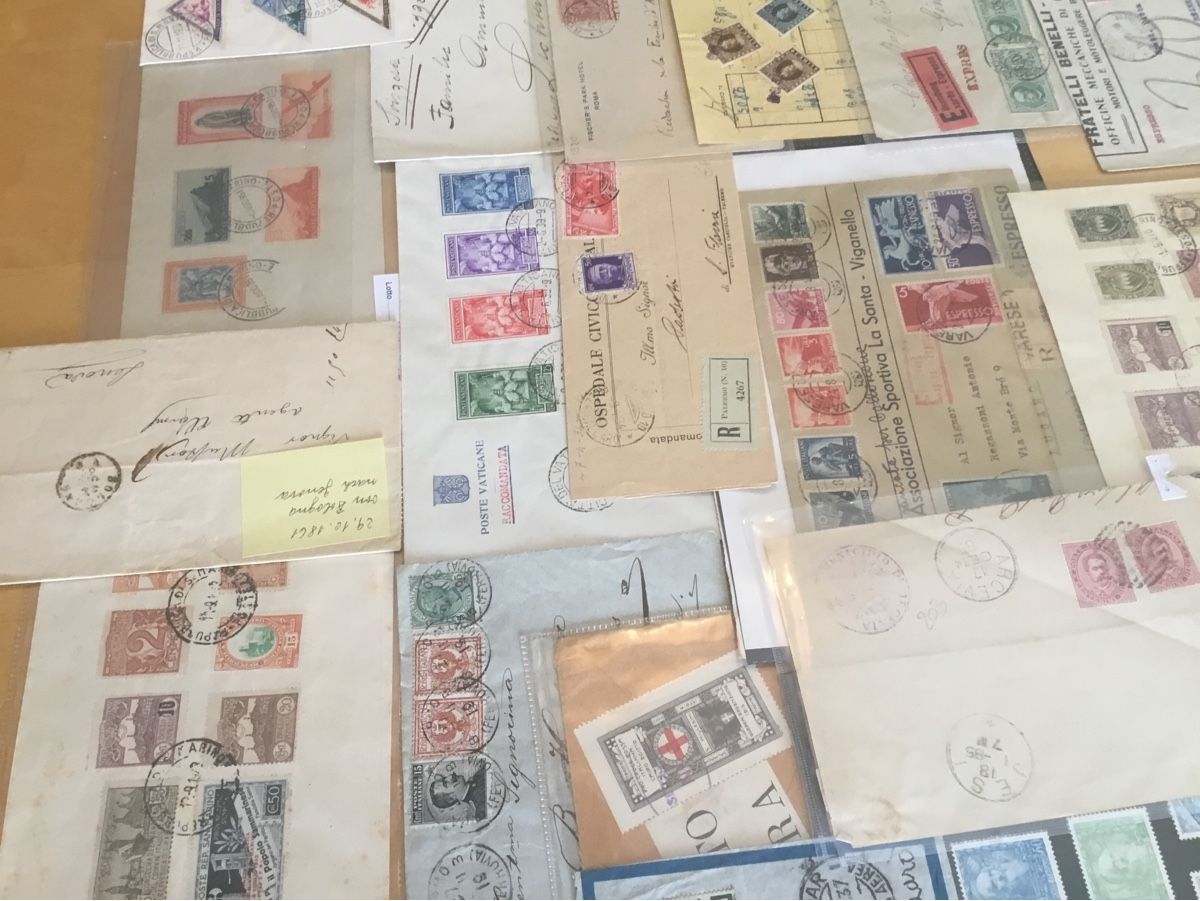 Tutti i francobolli: Lotto 1 Italia e RSM  – Usato da cassina d'agno venduto da Scorti1961 5