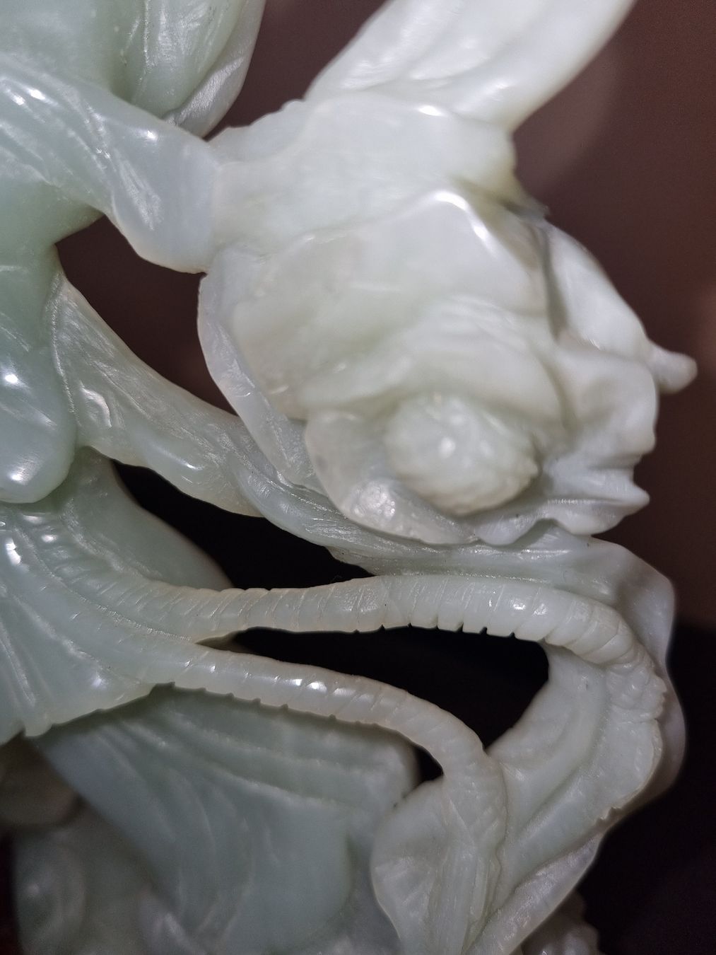 Statuette: Statuette en jade d'une Geisha – Usato da Savièse venduto da rox_wpp5 4