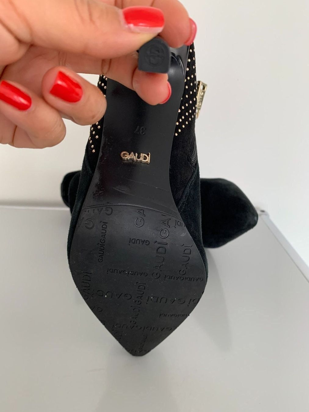 Scarpe da donna: Wildleder Stiefeletten – Usato da Zürich venduto da manchester1979 1