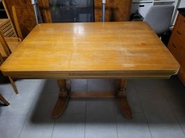 Esszimmertisch, ausziehbar auf 209 cm