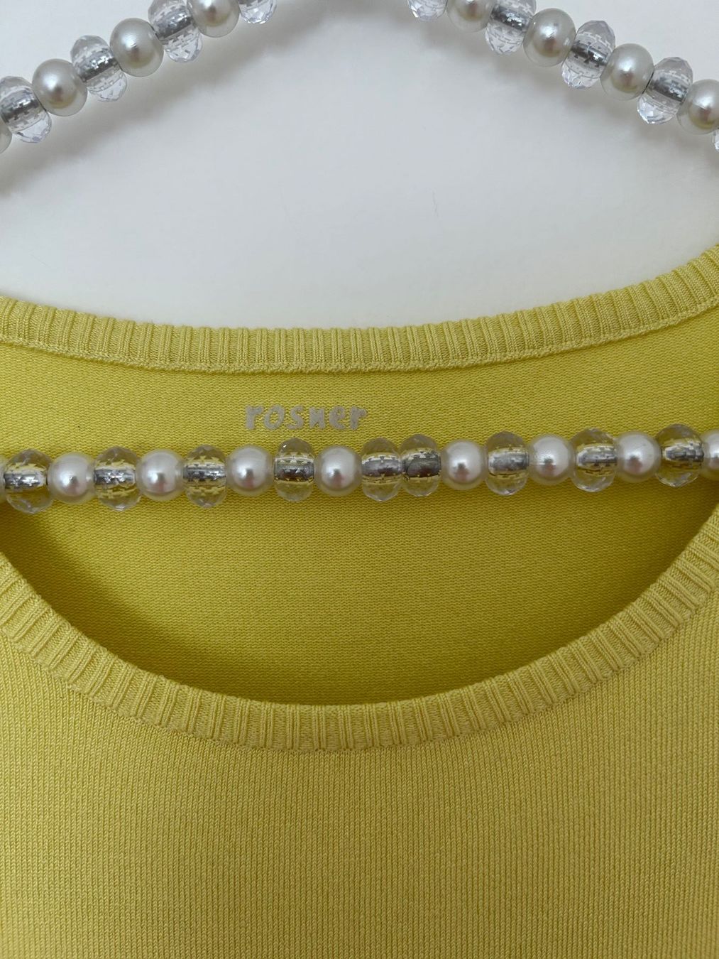 Maglioni & Felpe: Damen Pullover Rosner, 95% Seide – Usato da Horn venduto da Resvi 2