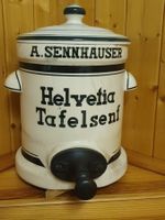 Antiker Senfkübel ü. 120 j. TOP ZUSTAND