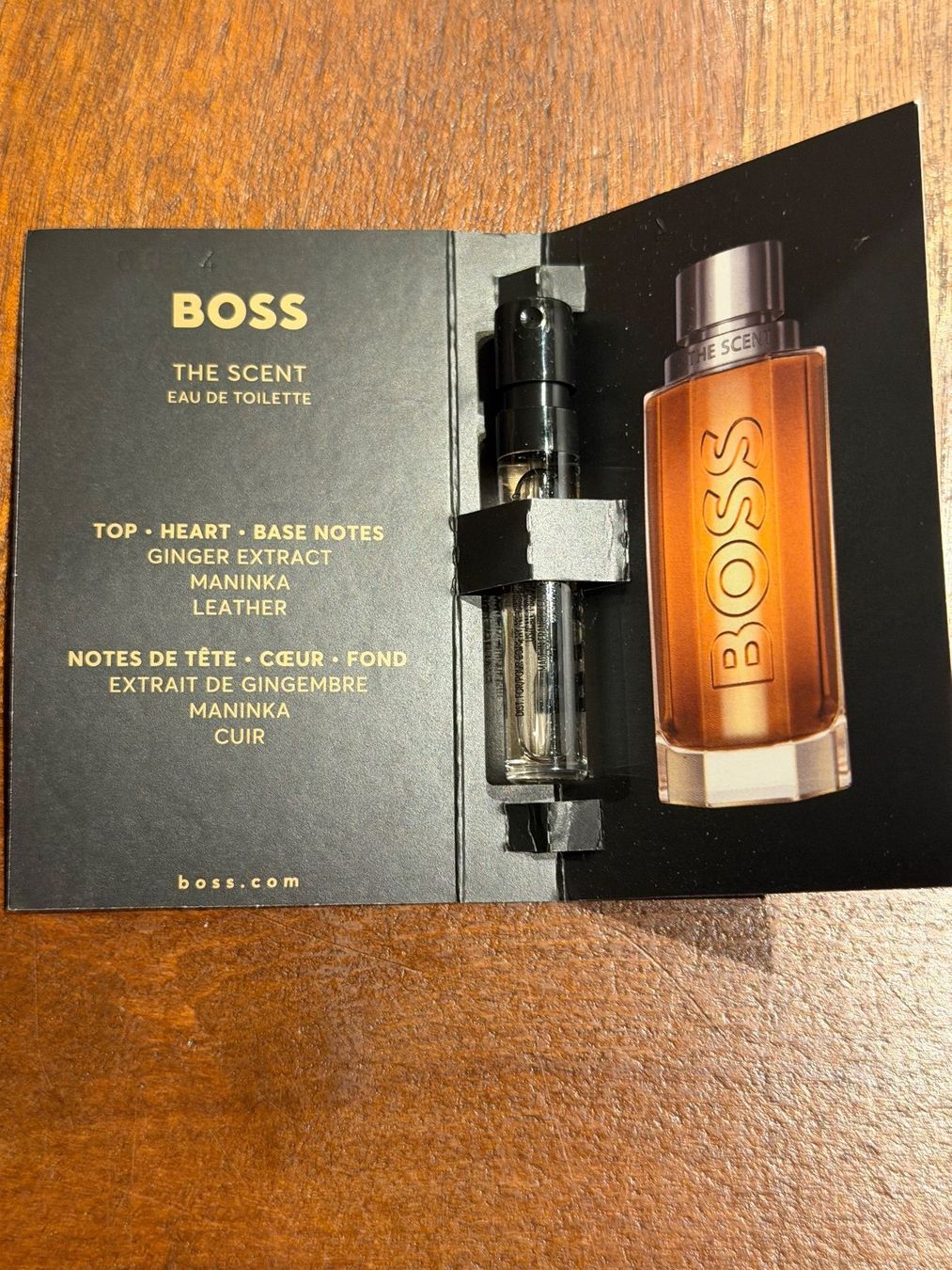 Hugo Boss Parfum & Eau de Toilette: Boss - The Sent – Gebraucht aus fey von Caductilometre