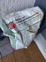 Beton fast volles Pack