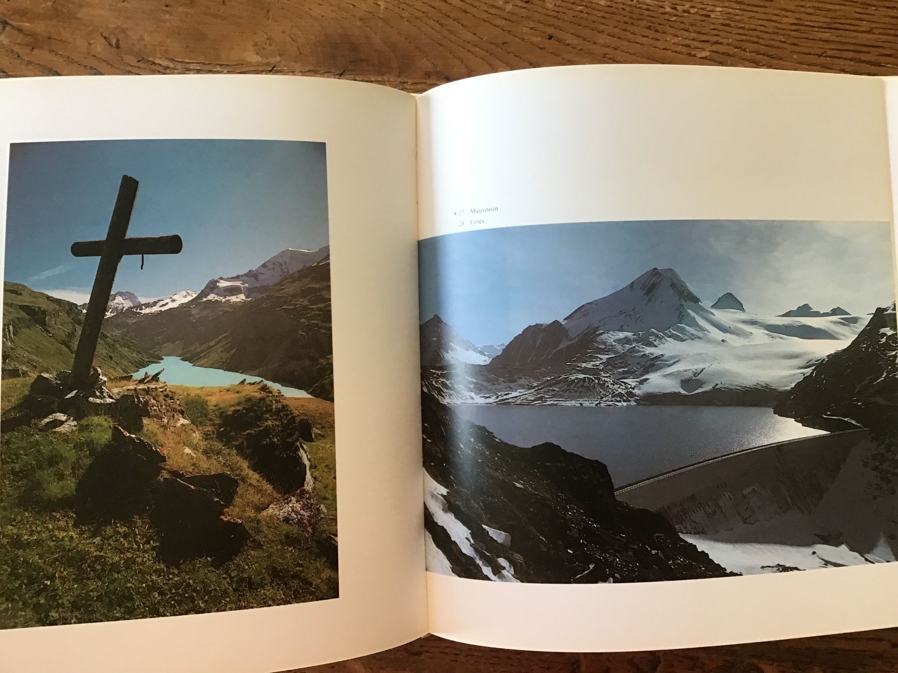 Libri: Barrages valaisans, vallées de lumière – Usato da Fully venduto da Ruby97 5