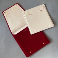 Cartier jewellery travel/storage pouch - new