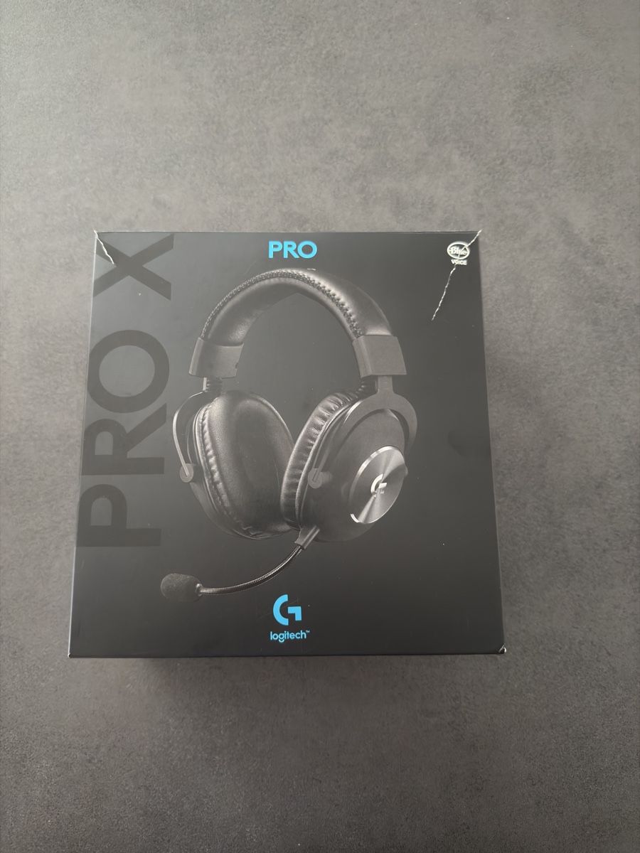 Logitech Kopfhörer: Logitech G PRO X Gaming Headset Schwarz – Neu (gemäss Beschreibung) aus Bösingen von Veuve_MSCJ 5