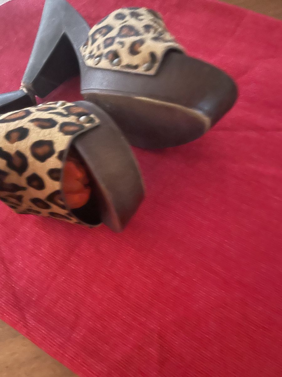 Globus Chaussures femmes: Globus Mules aus Leder, Grösse 39 – D'occasion à Neuhausen par Schanana 5