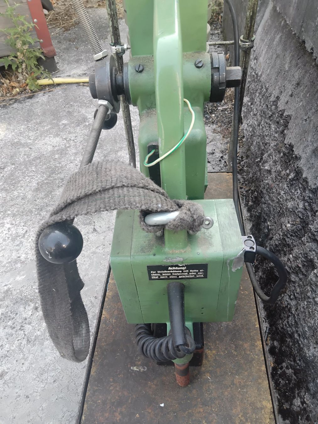 Trapani: Magnetbohrmaschine Dr. Bender MK3 – Usato da Nuglar venduto da lampa-radio 3