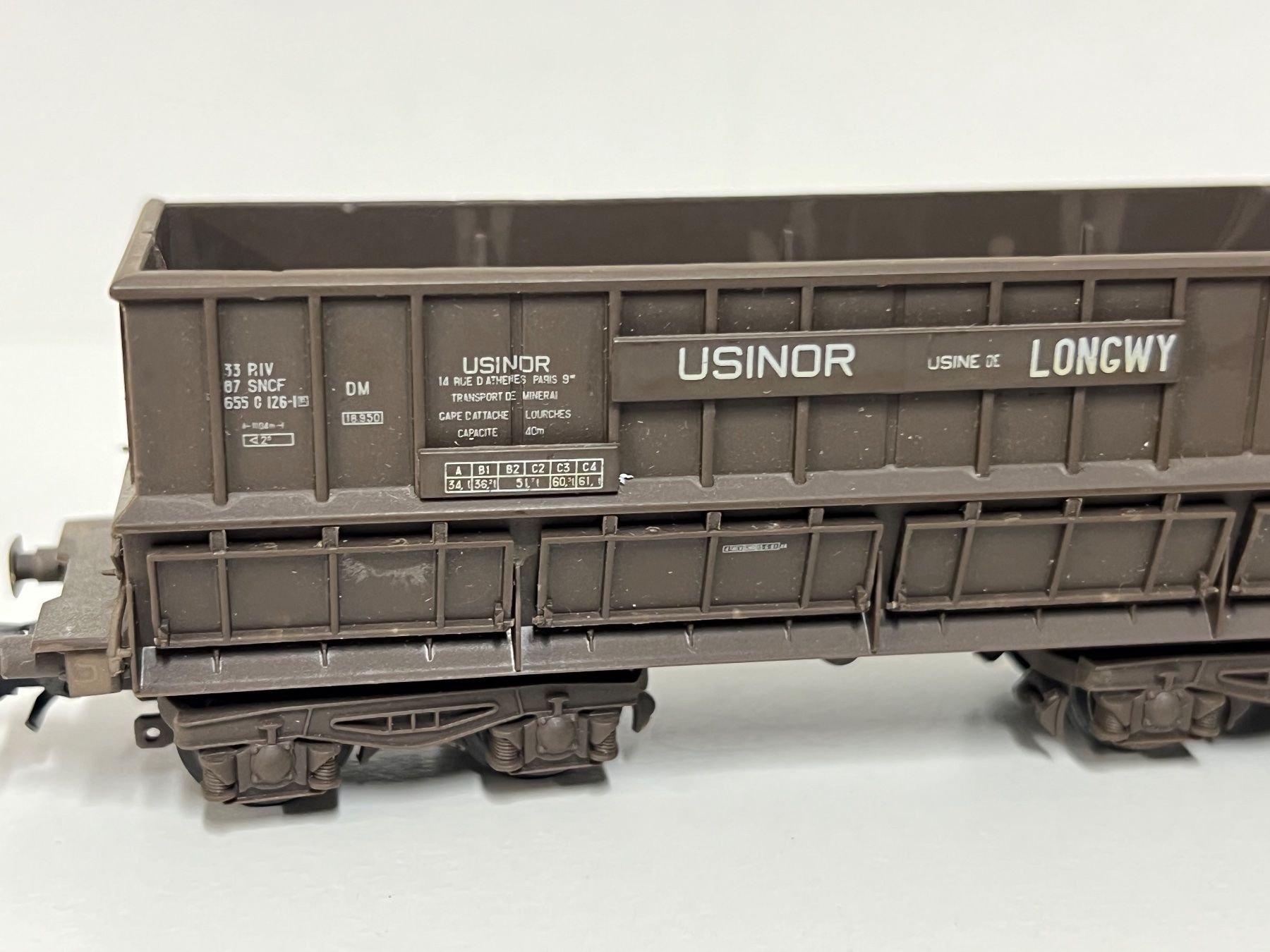 Trains électriques: B Models USINOR SNCF LONGWY  H0 DC – D'occasion à Neuenhof par ludovicco 2