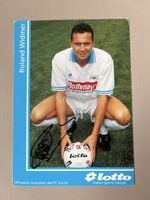 FC Zürich FCZ Vintage Autogrammkarte Widmer