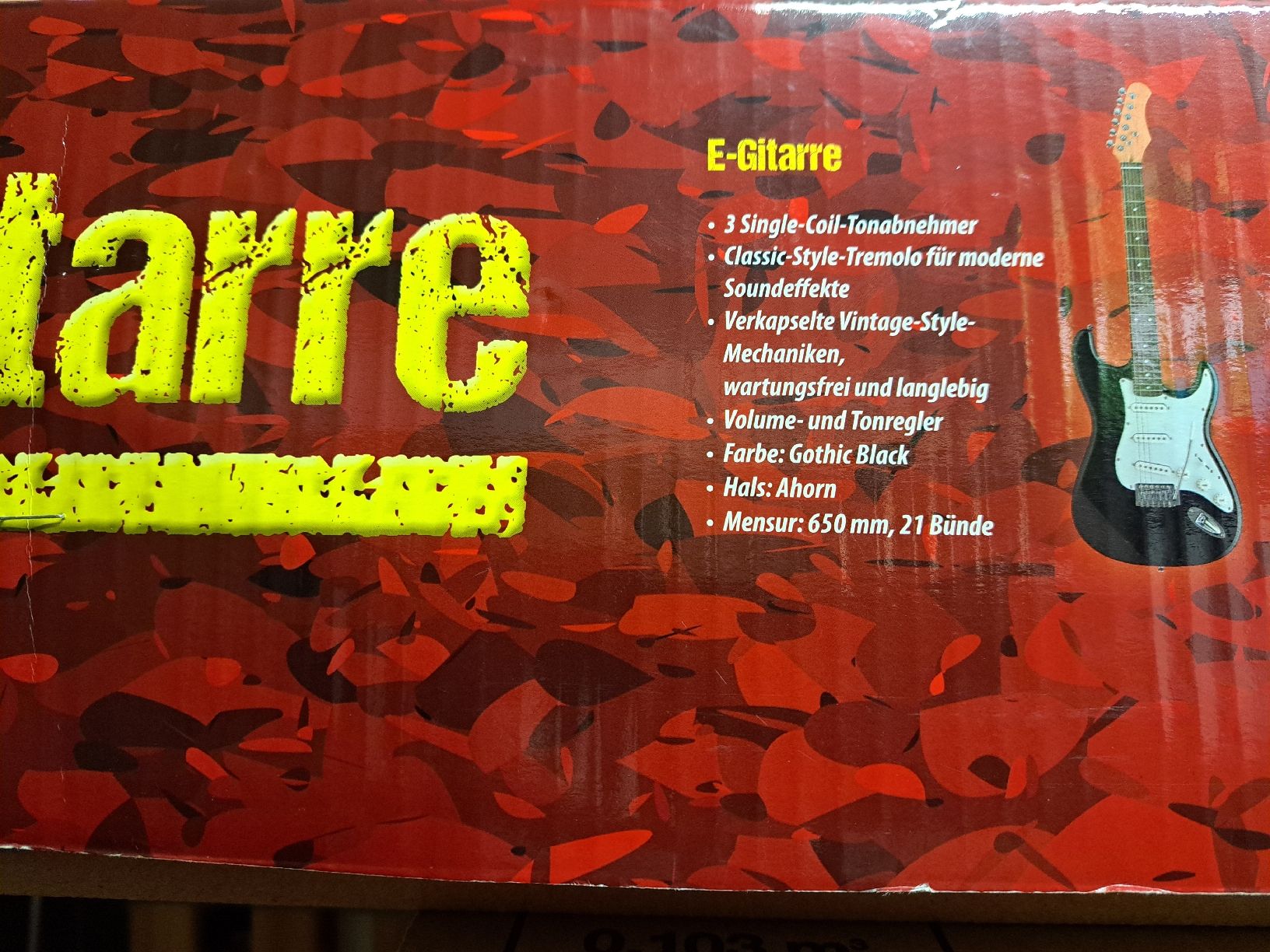 Musikinstrumente: E-Gitarre ab 10 Jahren NEU – Neu (gemäss Beschreibung) aus Unteriberg von Daisy84 1